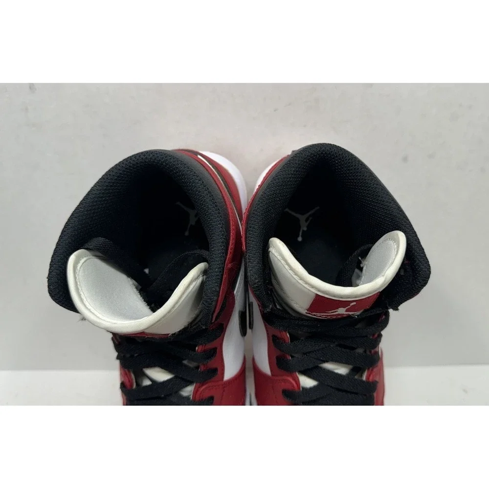 Jordan 1 Mid Cleats Chicago Red HF6883-106 Football‎ Size 6y Shoes Sneakers